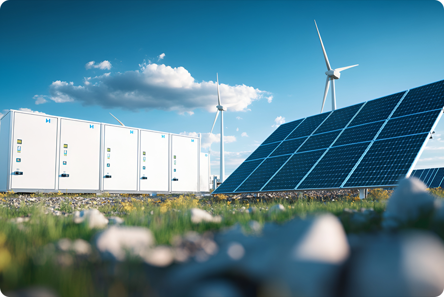 Reduce environmental load by introducing clean energy